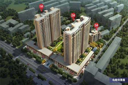市中中汇园4室3厅3卫228m2毛坯房